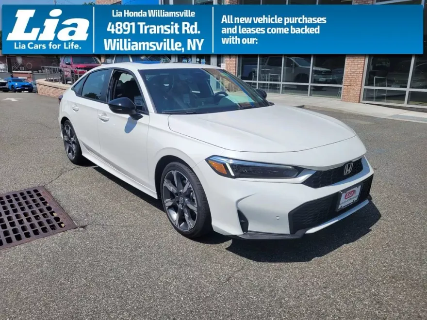 2026 Honda Civic Hybrid photo 1