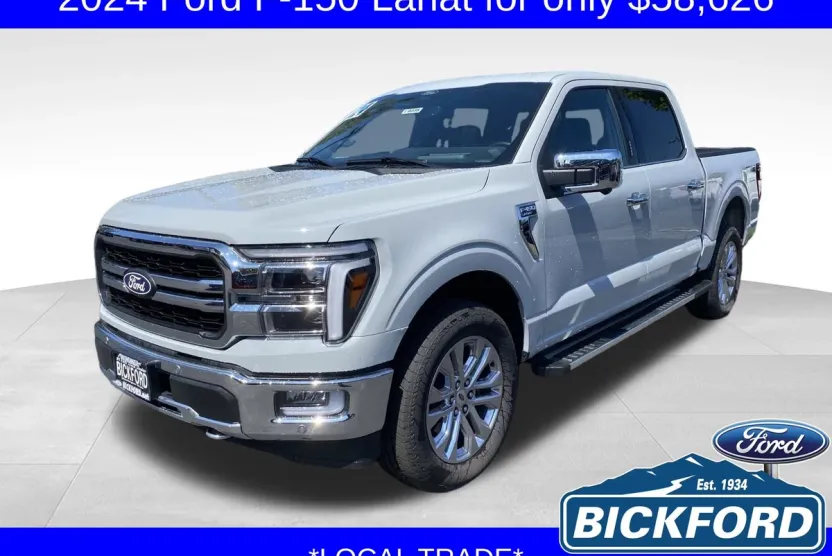2024 Ford F-150 Lariat photo 1