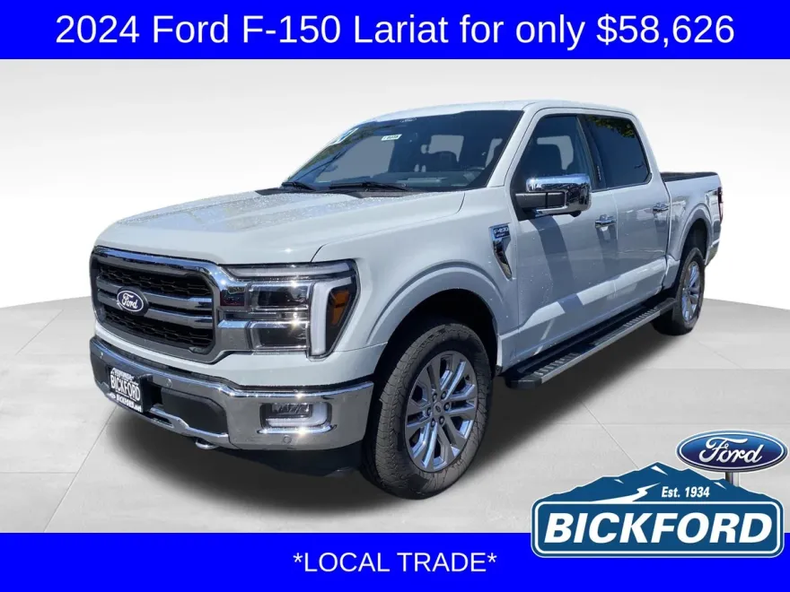 2024 Ford F-150 Lariat photo 1