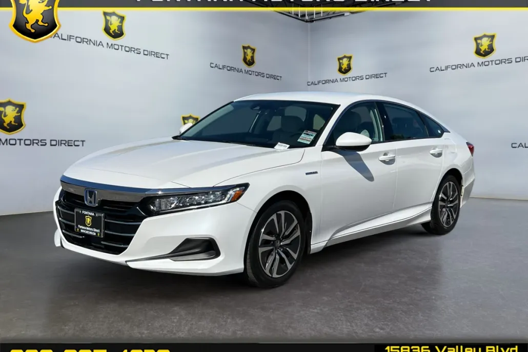 2021 Honda Accord Hybrid photo 1