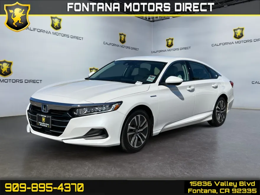 2021 Honda Accord Hybrid photo 1