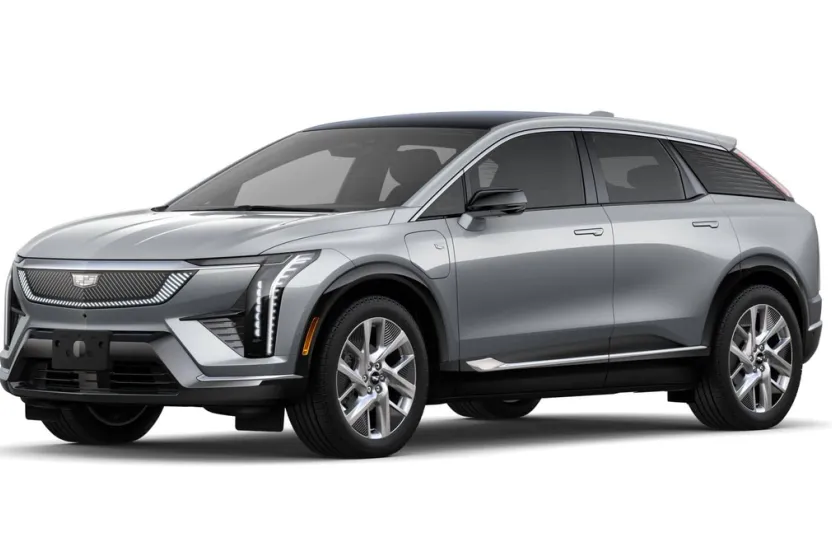 2026 Cadillac Optiq Luxury photo 1