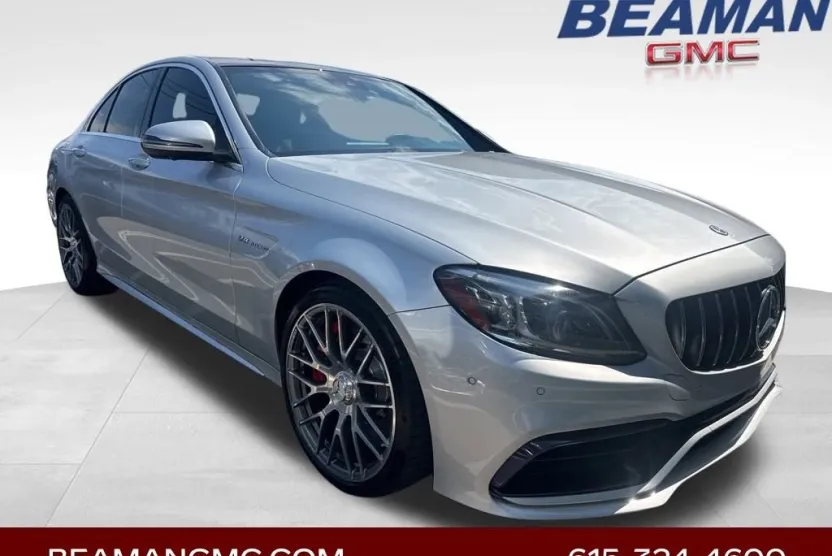 2019 Mercedes Benz C AMG 63 S photo 1