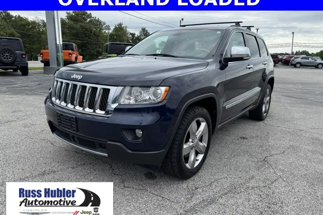 2013 Jeep Grand Cherokee Overland photo 1