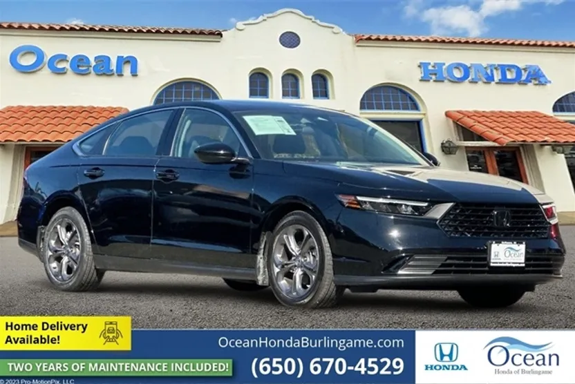 2023 Honda Accord EX photo 1