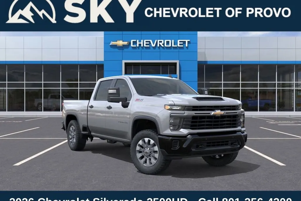 2026 Chevrolet Silverado 2500HD Custom photo 1