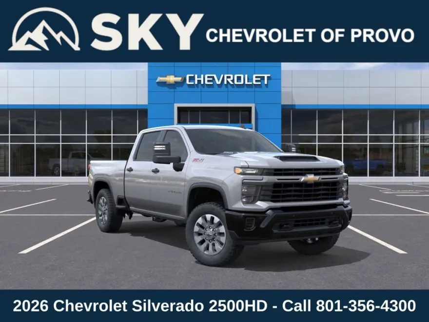 2026 Chevrolet Silverado 2500HD Custom photo 1