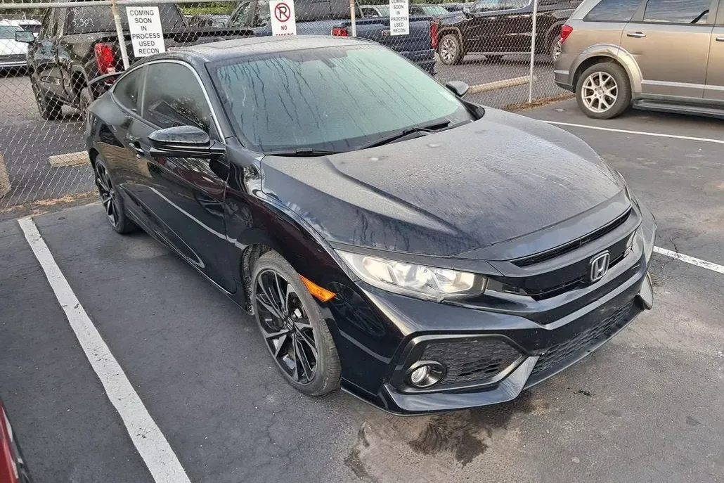2018 Honda Civic Si photo 1
