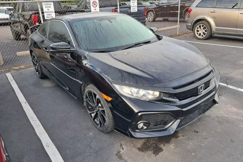 2018 Honda Civic Si photo 1