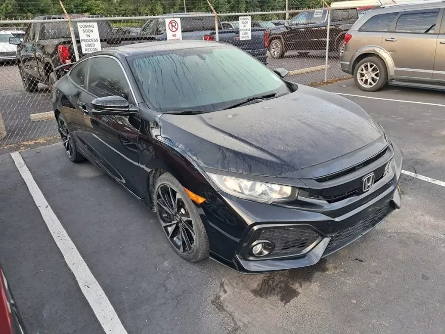 2018 Honda Civic Si photo 1