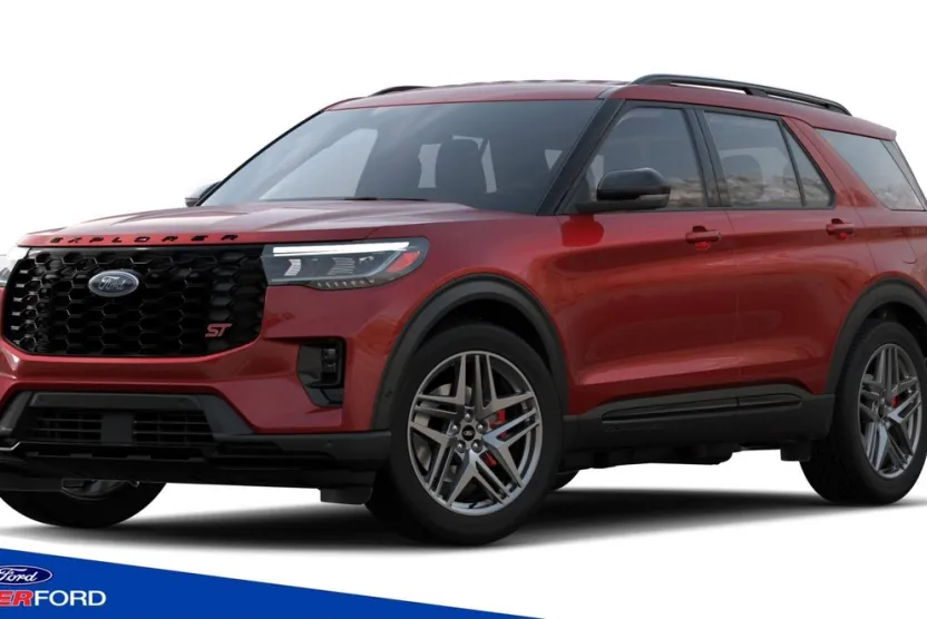 2025 Ford Explorer ST photo 1