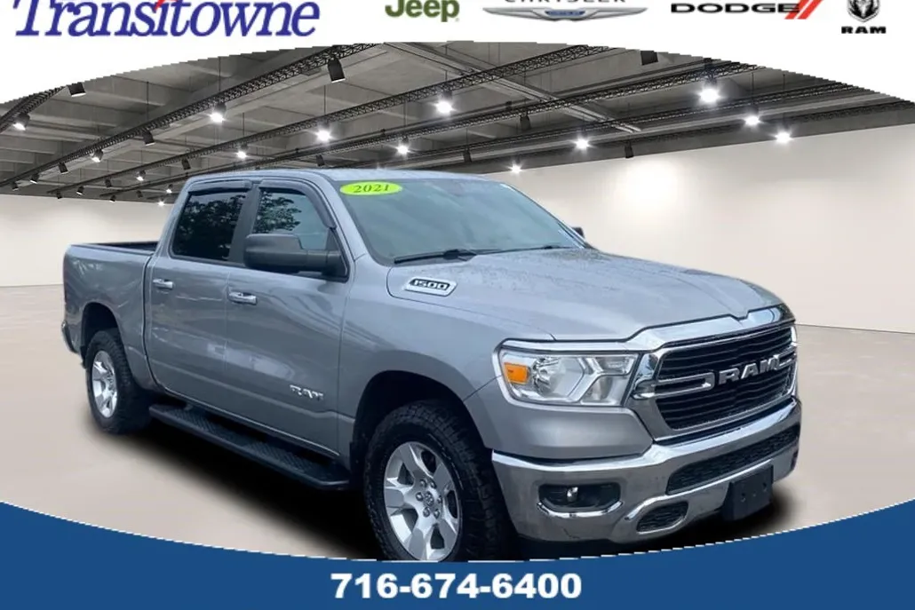 2021 Ram 1500 Big Horn photo 1