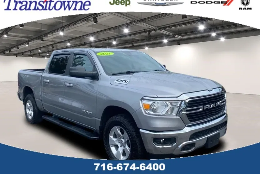 2021 Ram 1500 Big Horn photo 1