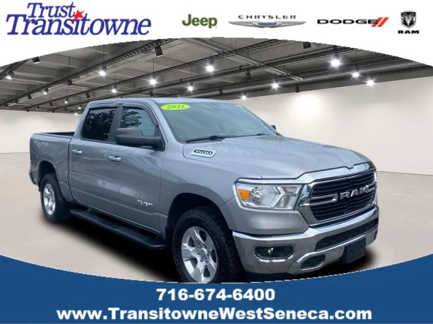 2021 Ram 1500 Big Horn photo 1