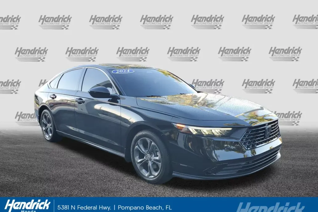 2024 Honda Accord EX photo 1