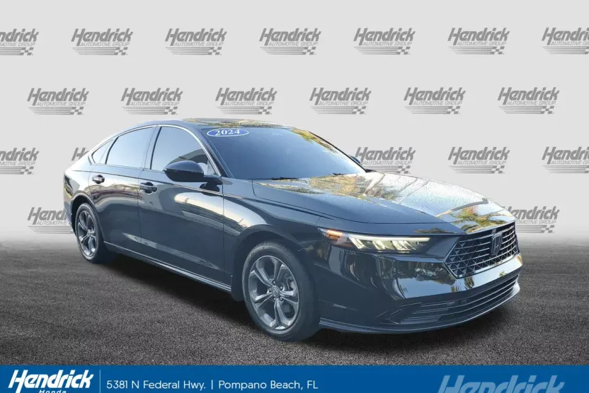 2024 Honda Accord EX photo 1