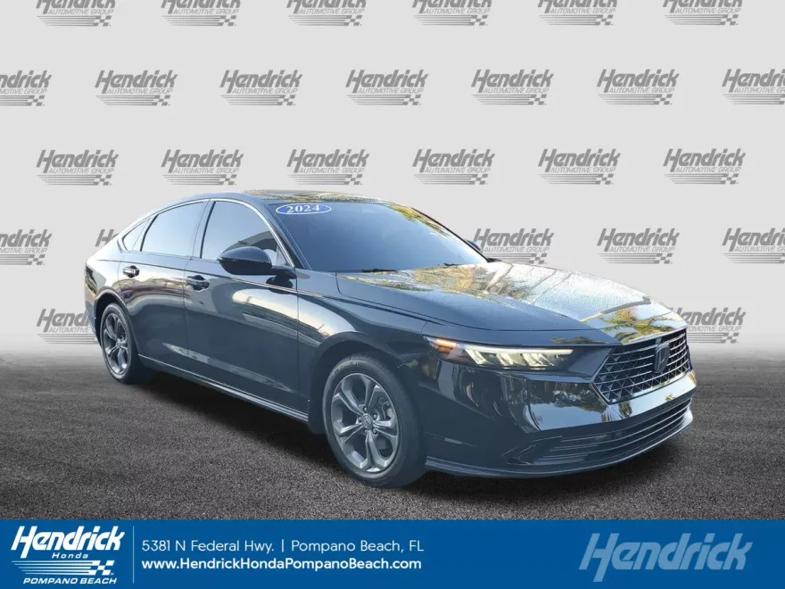 2024 Honda Accord EX photo 1