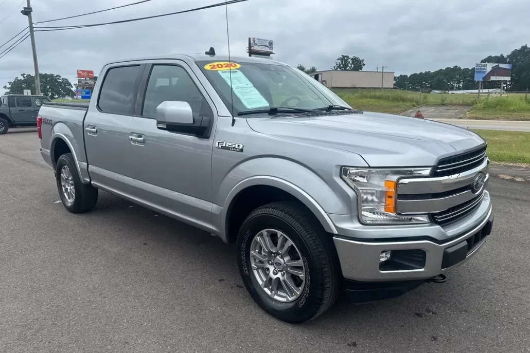 2020 Ford F-150 Lariat photo 1