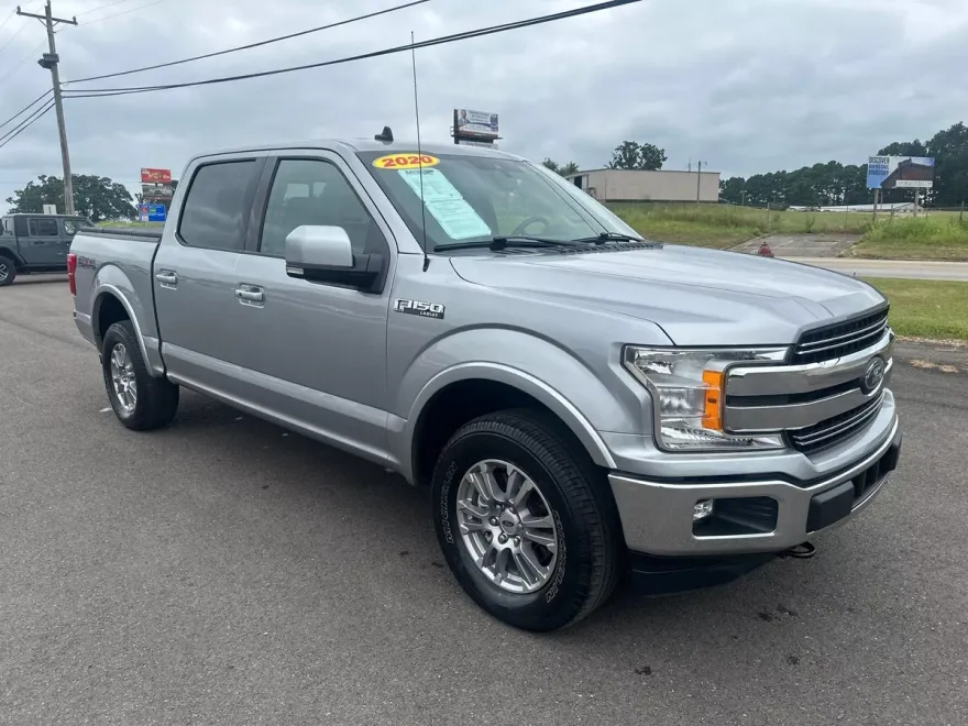2020 Ford F-150 Lariat photo 1