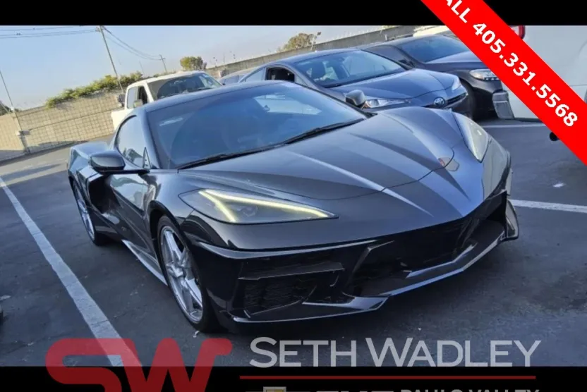 2023 Chevrolet Corvette Stingray 1LT Coupe photo 1