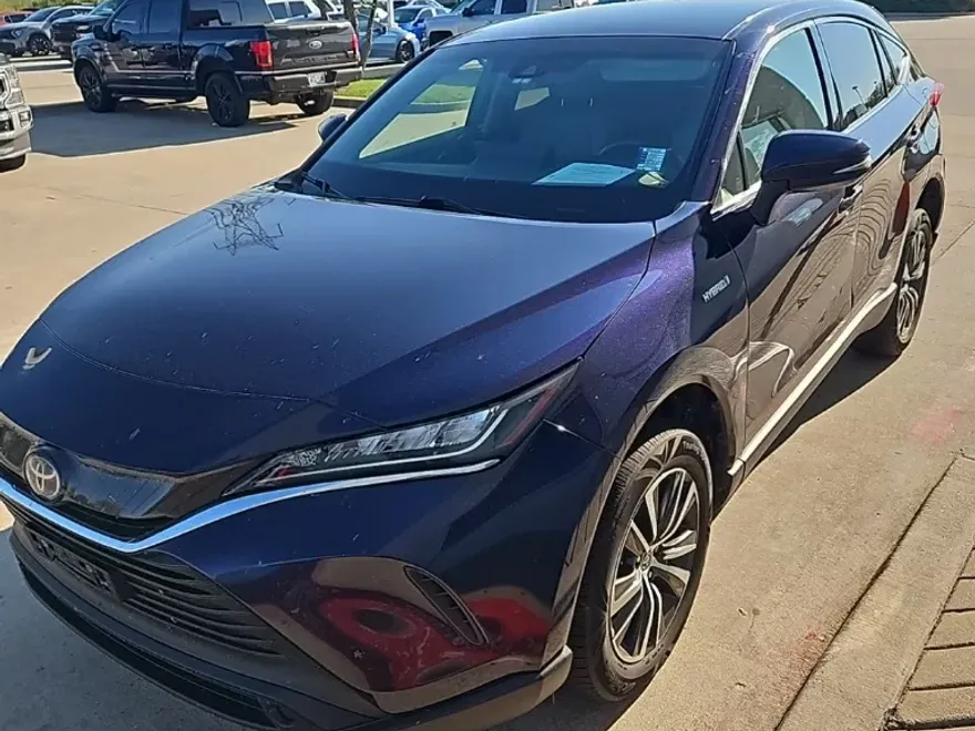 2021 Toyota Venza LE photo 1