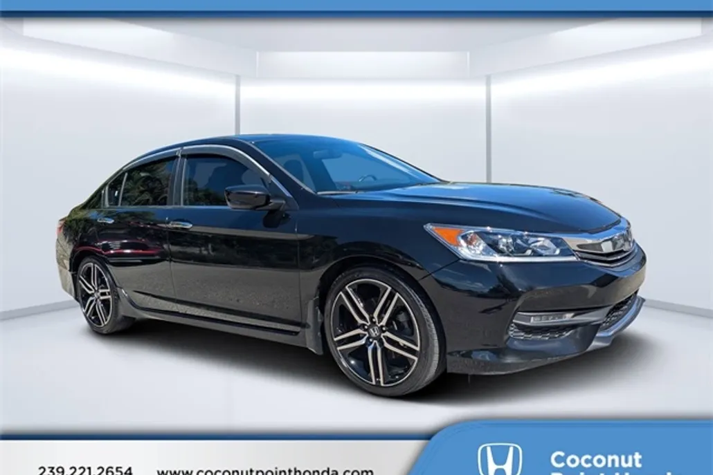 2016 Honda Accord Sport photo 1