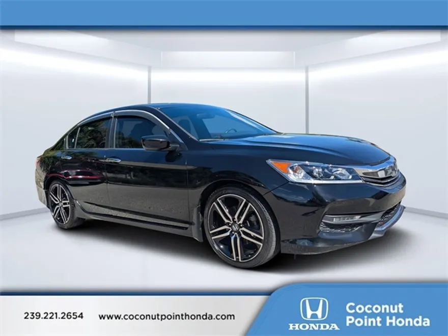 2016 Honda Accord Sport photo 1