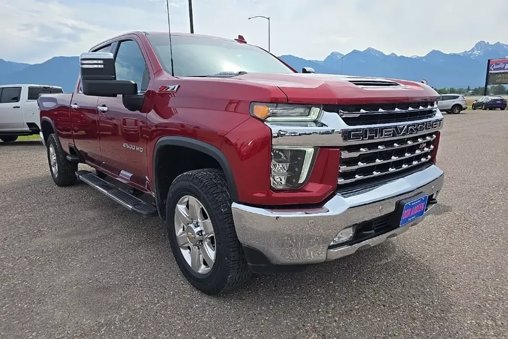 2023 Chevrolet Silverado 2500HD LTZ photo 1