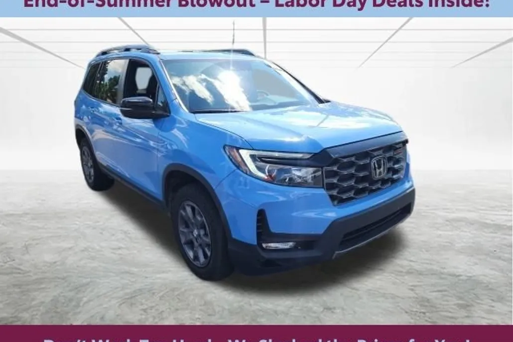 2024 Honda Passport TrailSport photo 1