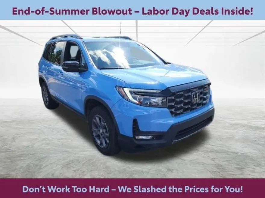 2024 Honda Passport TrailSport photo 1