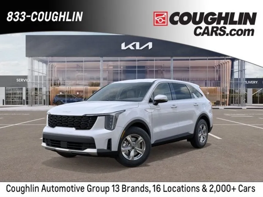2026 Kia Sorento LX photo 1