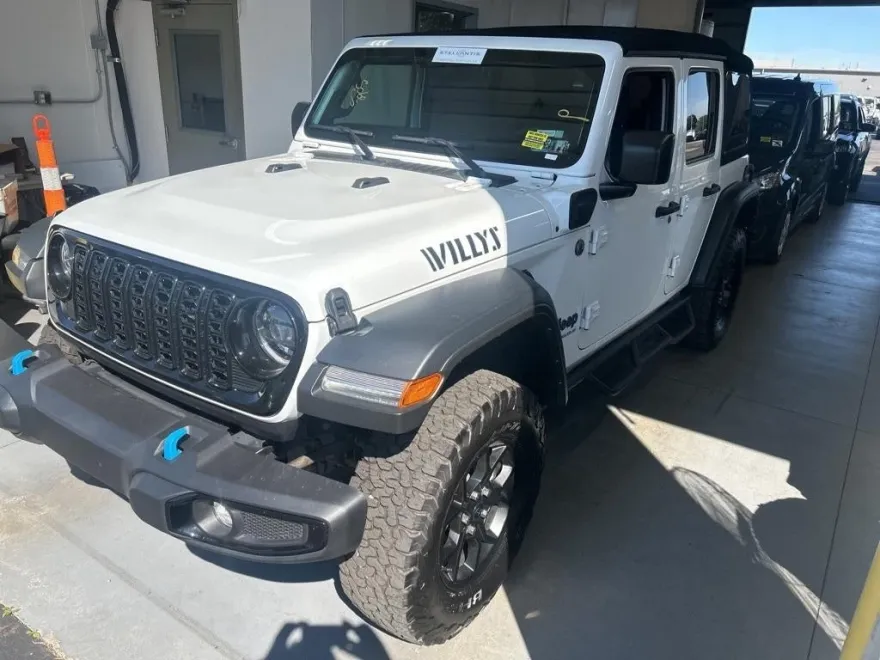 2024 Jeep Wrangler Willys 4xe photo 1