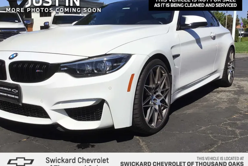 2019 Bmw M4 Coupe photo 1
