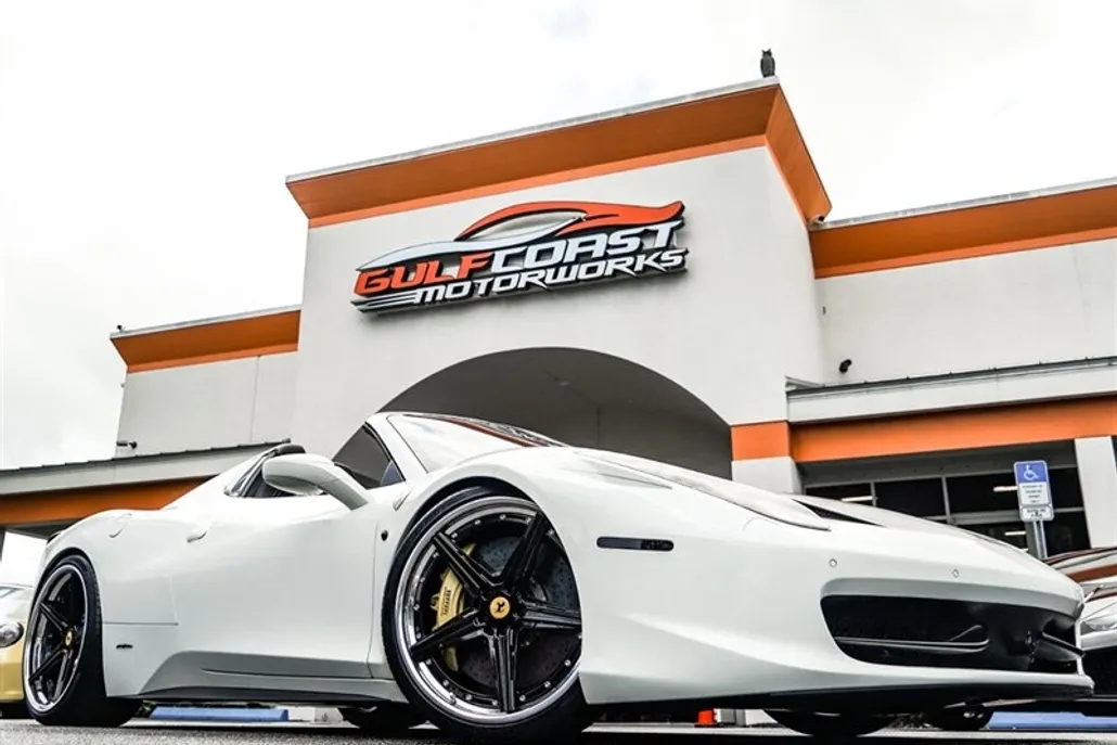 2013 Ferrari 458 Spider photo 1