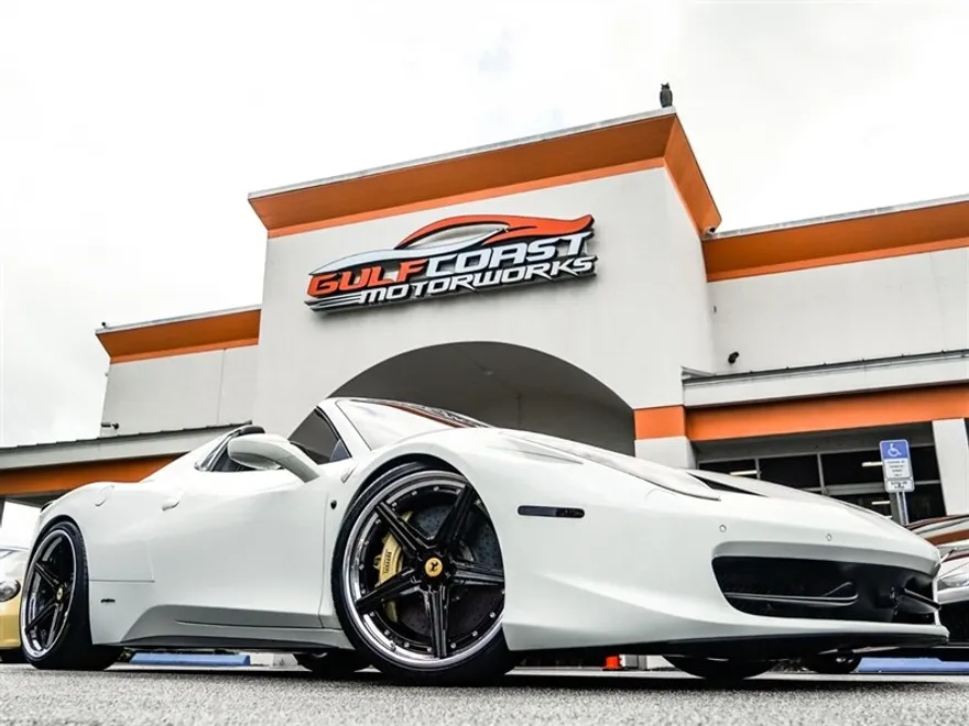 2013 Ferrari 458 Spider photo 1