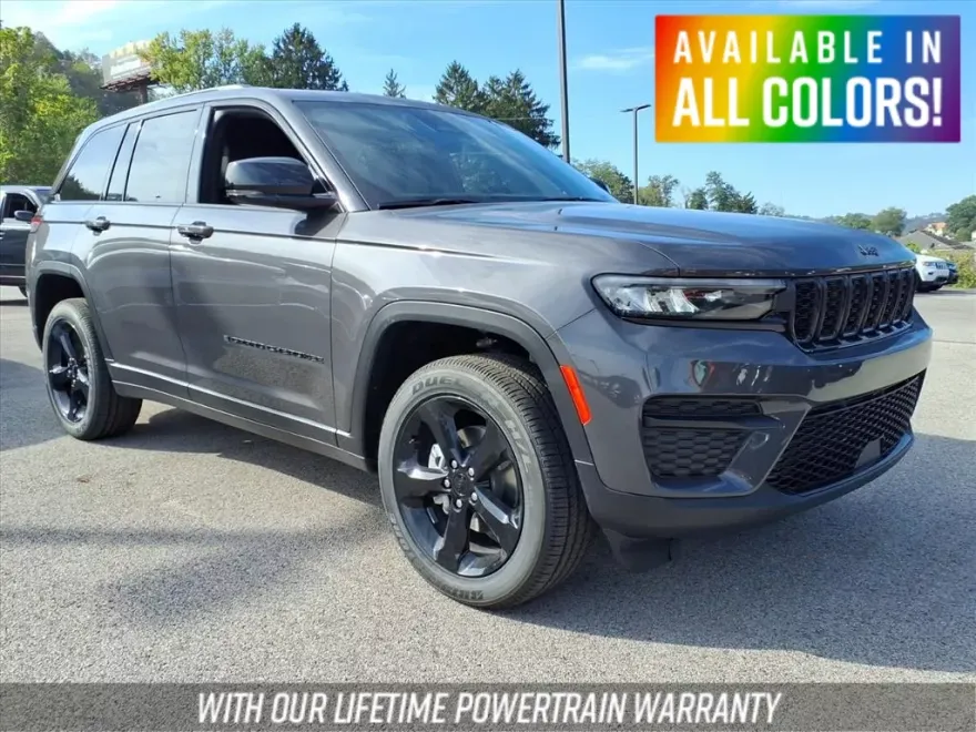 2025 Jeep Grand Cherokee Altitude photo 1