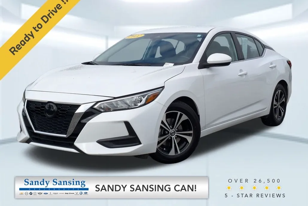 2022 Nissan Sentra SV photo 1