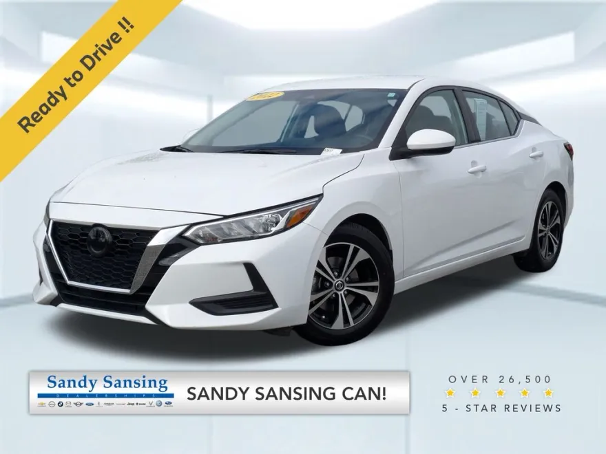 2022 Nissan Sentra SV photo 1