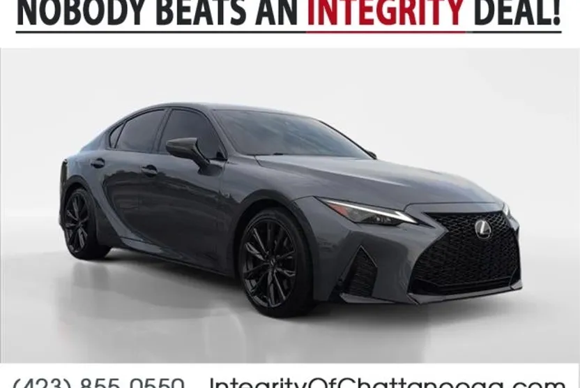 2024 Lexus IS 350 F SPORT photo 1
