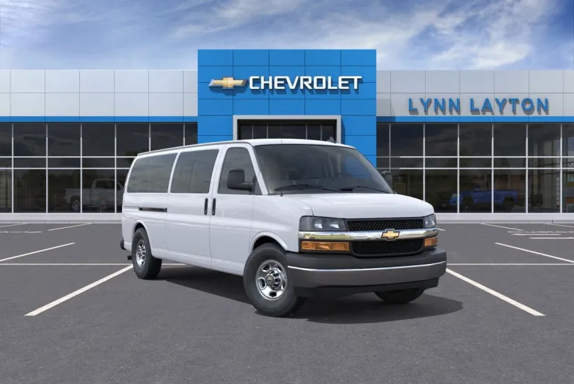 2025 Chevrolet Express Passenger 3500 photo 1