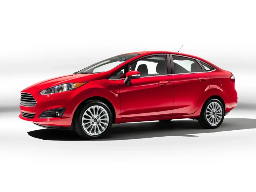 2019 Ford Fiesta SE photo 1