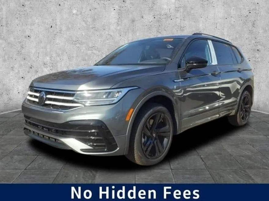 2024 Volkswagen Tiguan SE R-Line Black photo 1