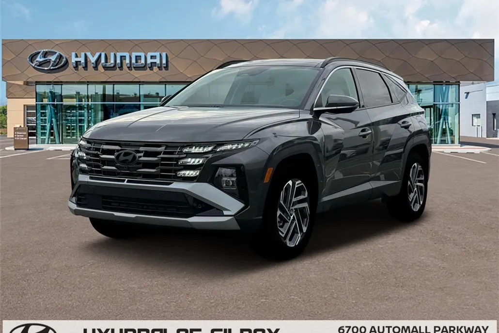 2025 Hyundai Tucson Limited photo 1