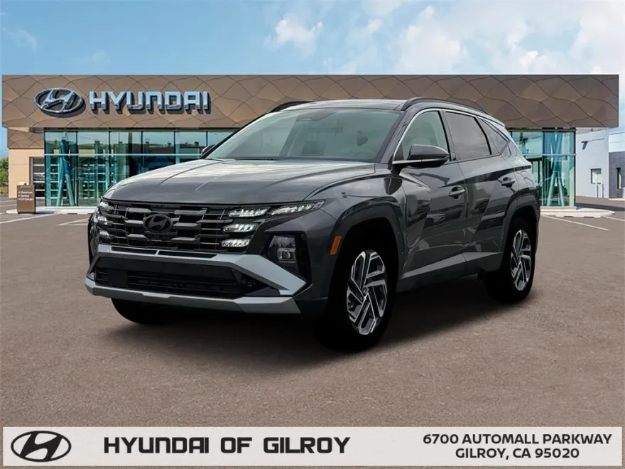 2025 Hyundai Tucson Limited photo 1