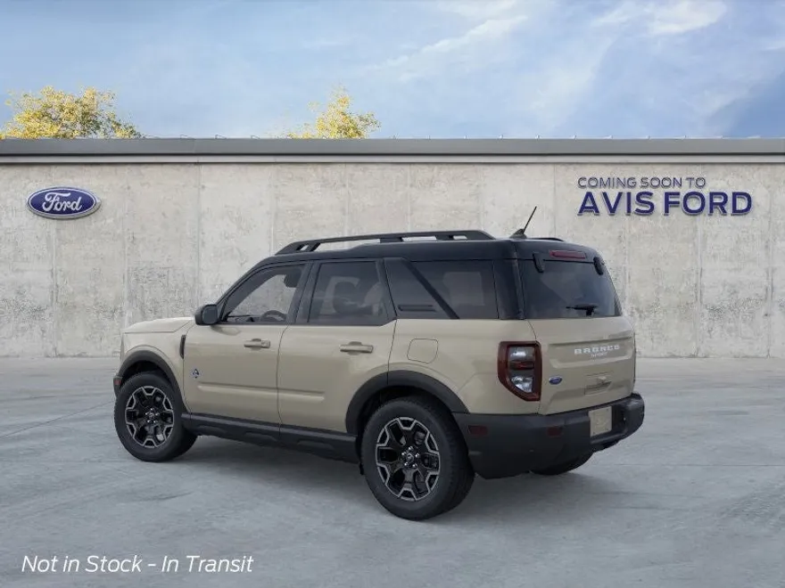 2025 Ford Bronco Sport Outer Banks photo 1