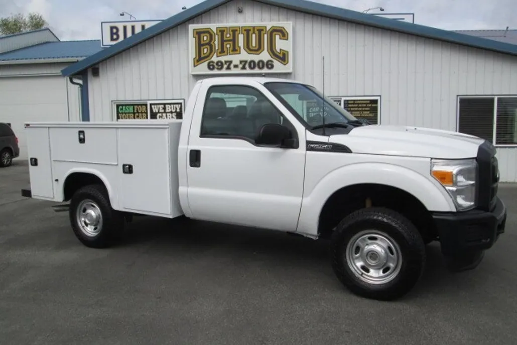 2015 Ford F-250 XL photo 1