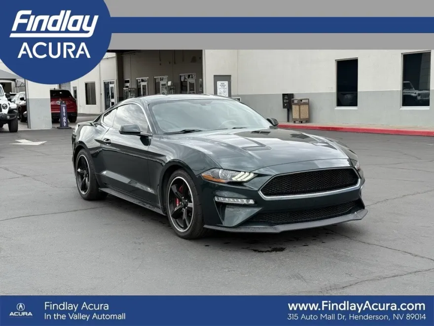 2019 Ford Mustang Bullitt photo 1