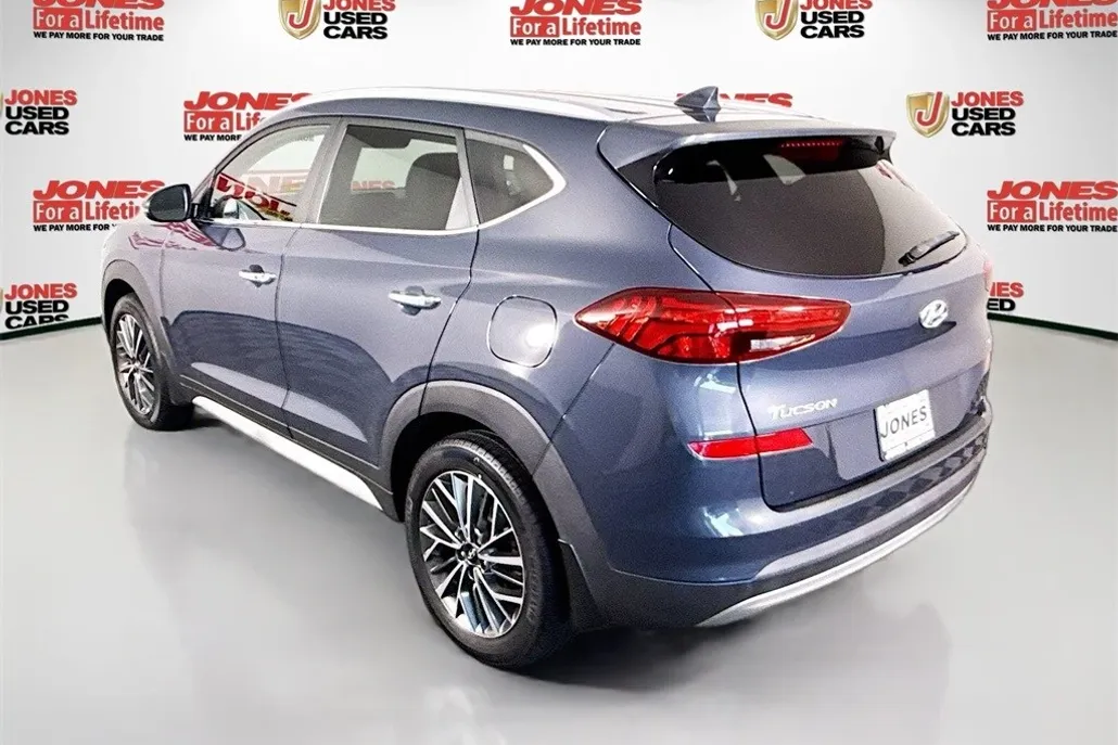 2020 Hyundai Tucson Limited photo 1