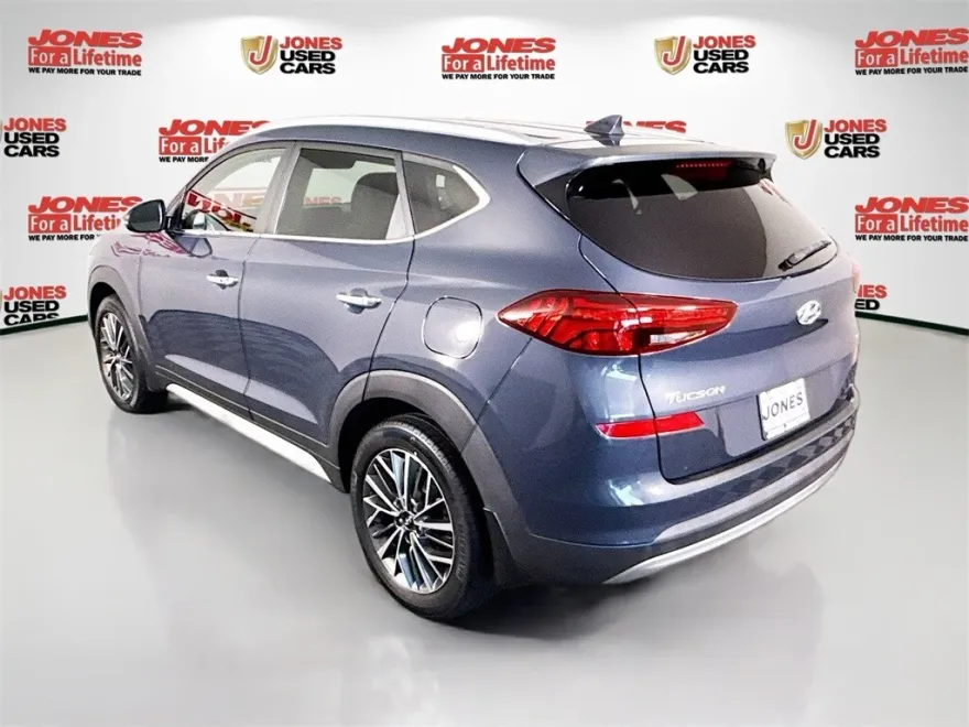 2020 Hyundai Tucson Limited photo 1
