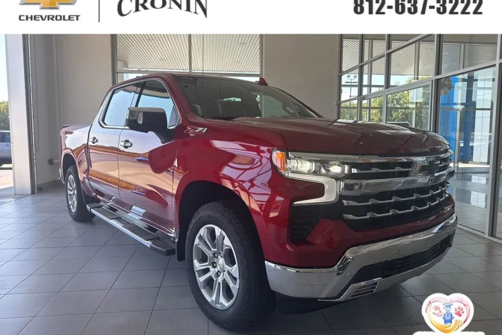 2026 Chevrolet Silverado 1500 LTZ photo 1